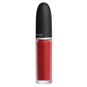 BNIB MAC Cosmetics Powder Kiss Liquid Lipcolour — Rhythm N’ Roses